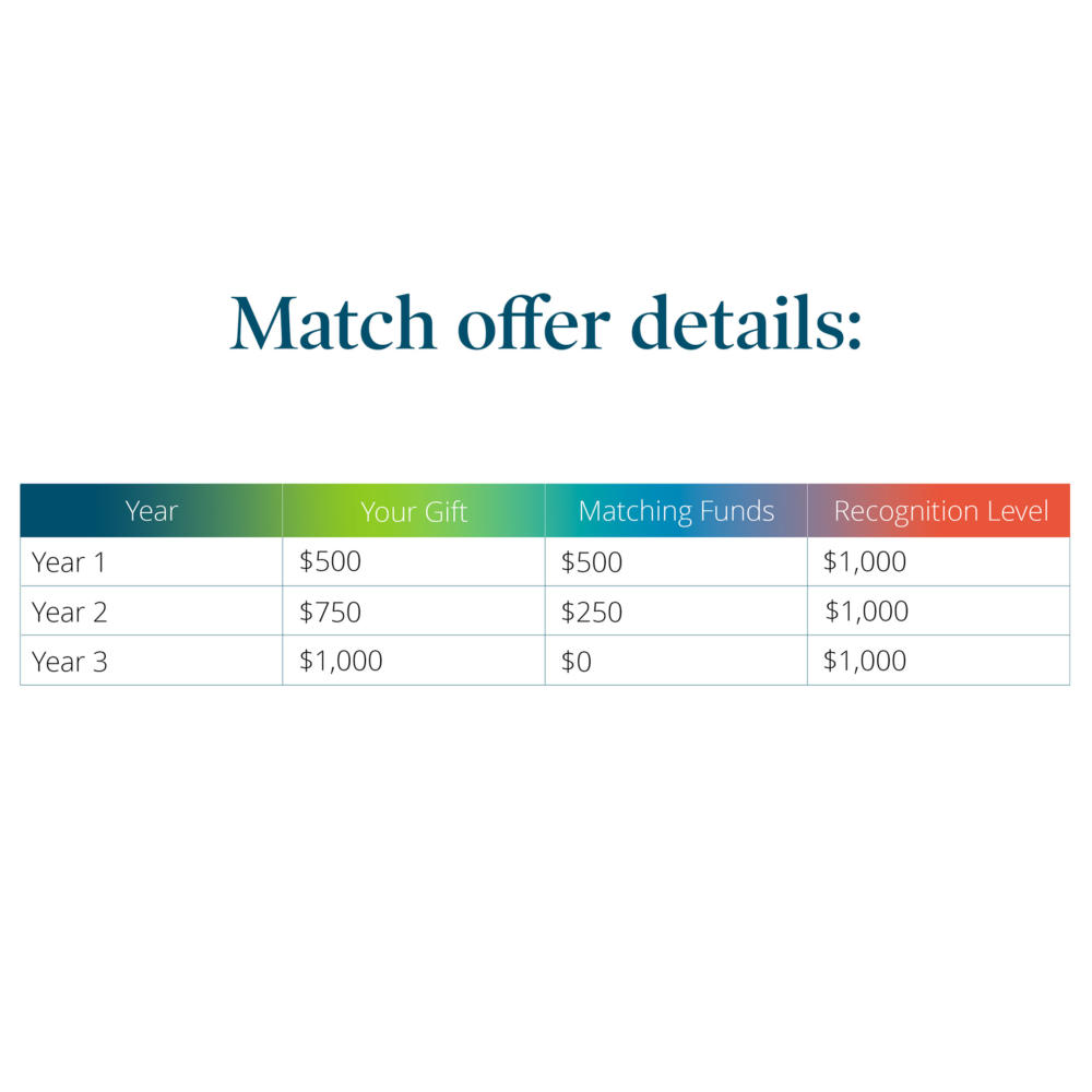 DS-Match-Offer-Chart-Mobile Details of the Danforth Society match offer for new members.