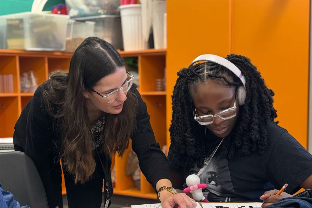 JJK student with a teacher.